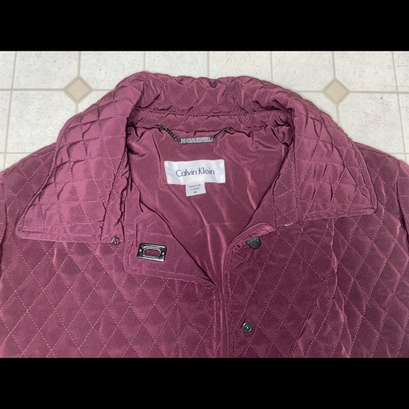 Women’s Calvin Klein Garnet Lightweight Jacket - Picture 5 of 9